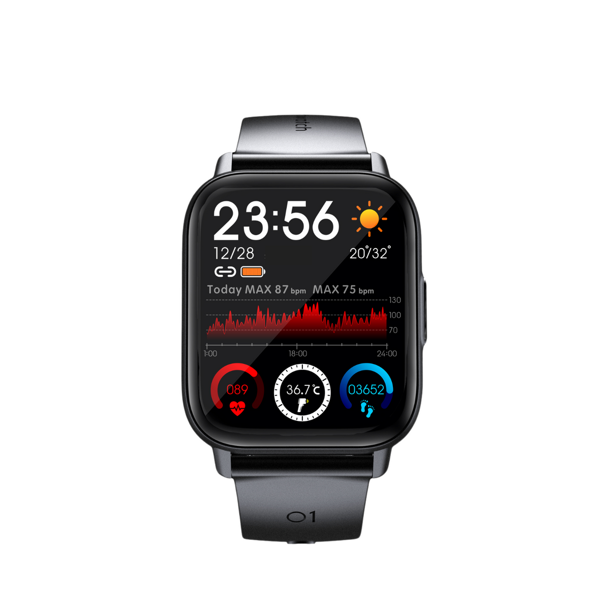 Health Smartwatch 2 Screen Protector - Default Title