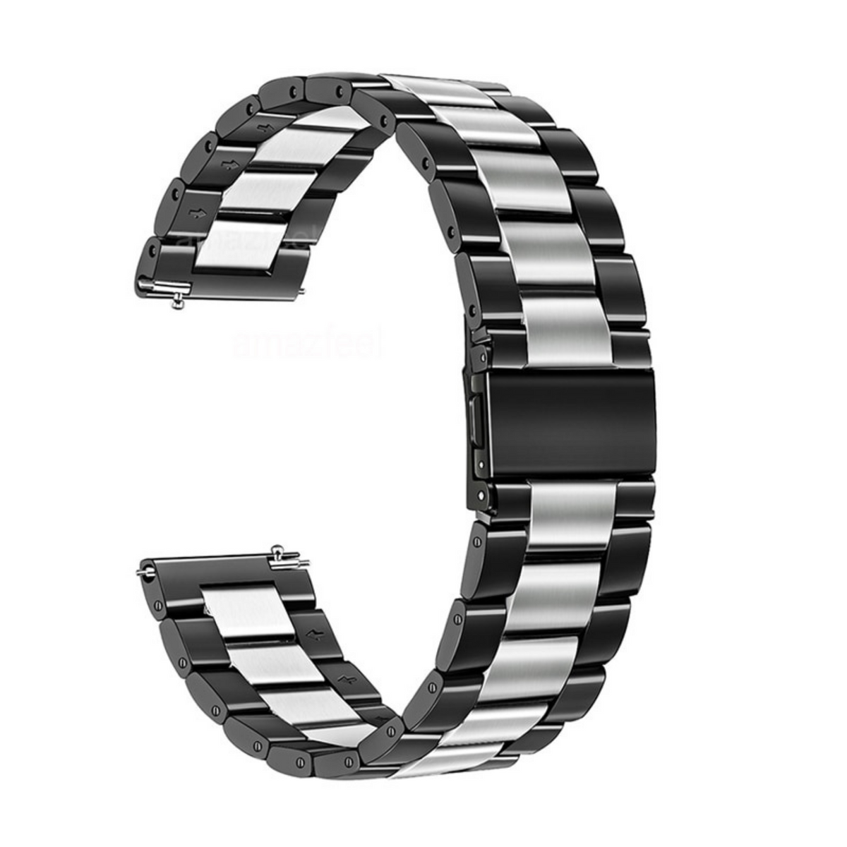 Black-Silver Steel Loop - Default Title
