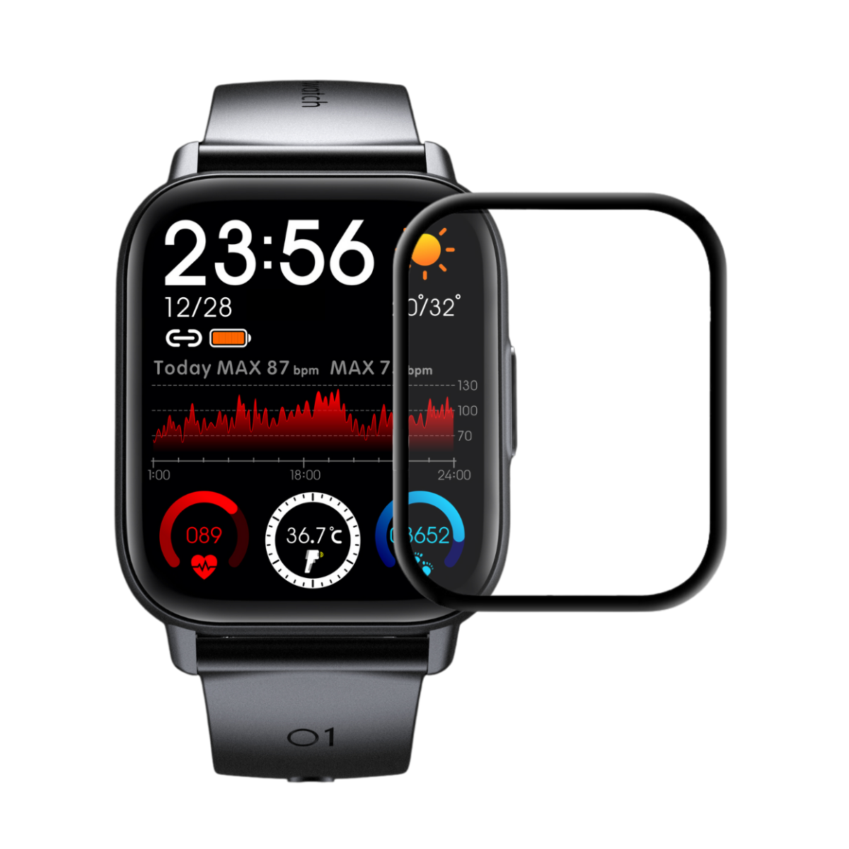 Health Smartwatch 2 Screen Protector - Default Title